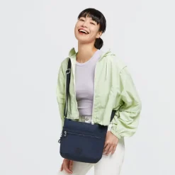 Borsa tracolla Kipling Arto Blue Bleu
