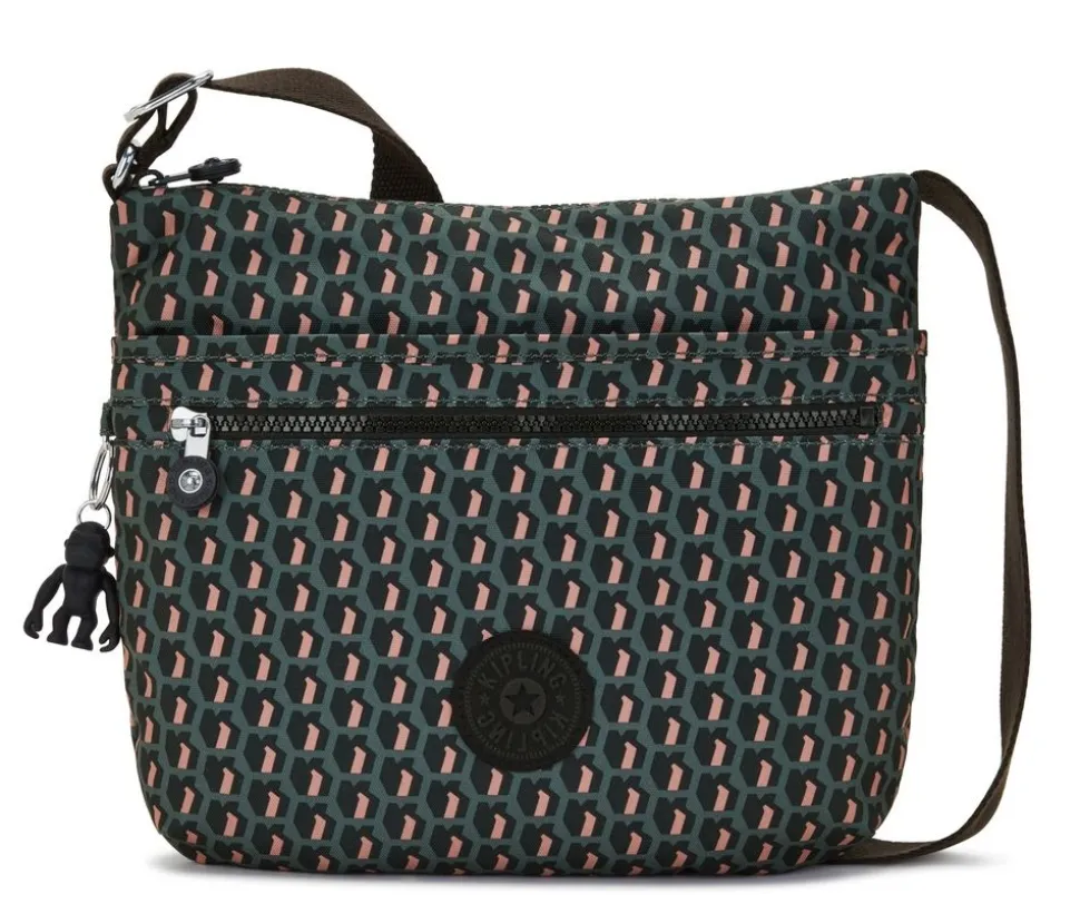 Borsa tracolla Kipling Arto 3D K Pink