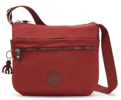 Borsa tracolla Kipling Arto Dusty Carmine
