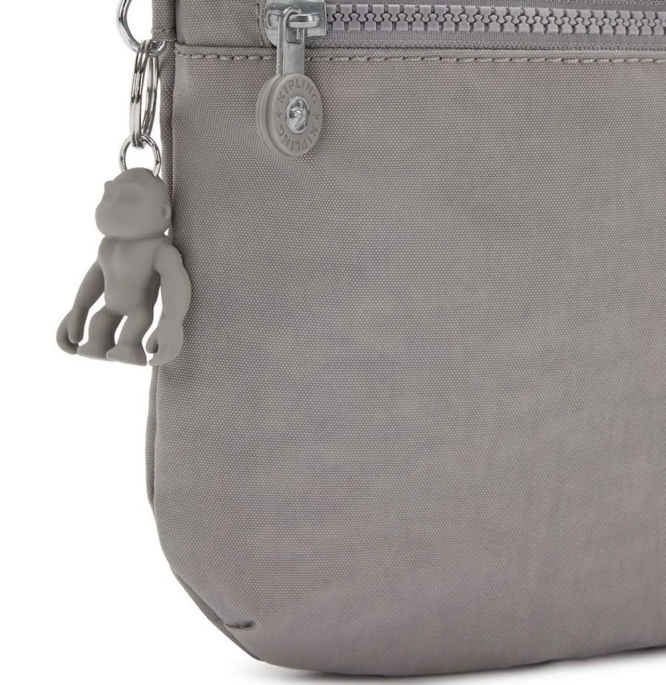 Borsa tracolla Kipling Arto Grey Gris