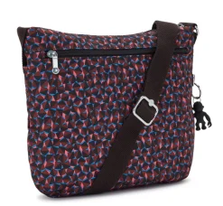 Borsa tracolla Kipling Arto Happy Squares