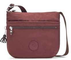 Borsa tracolla Kipling Arto Mahogany