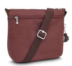 Borsa tracolla Kipling Arto Mahogany