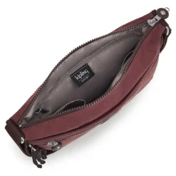Borsa tracolla Kipling Arto Mahogany