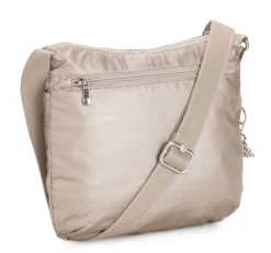 Borsa tracolla Kipling Arto Metallic Glow