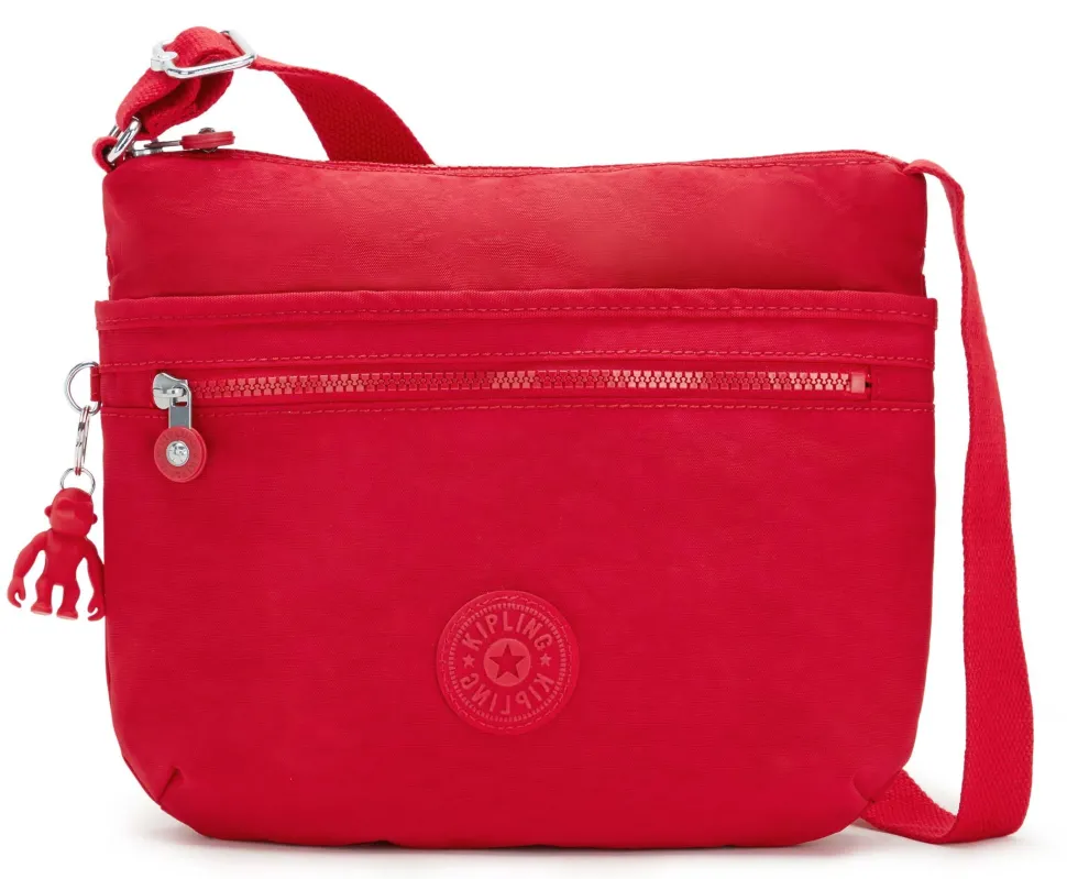 Borsa tracolla Kipling Arto Red Rouge