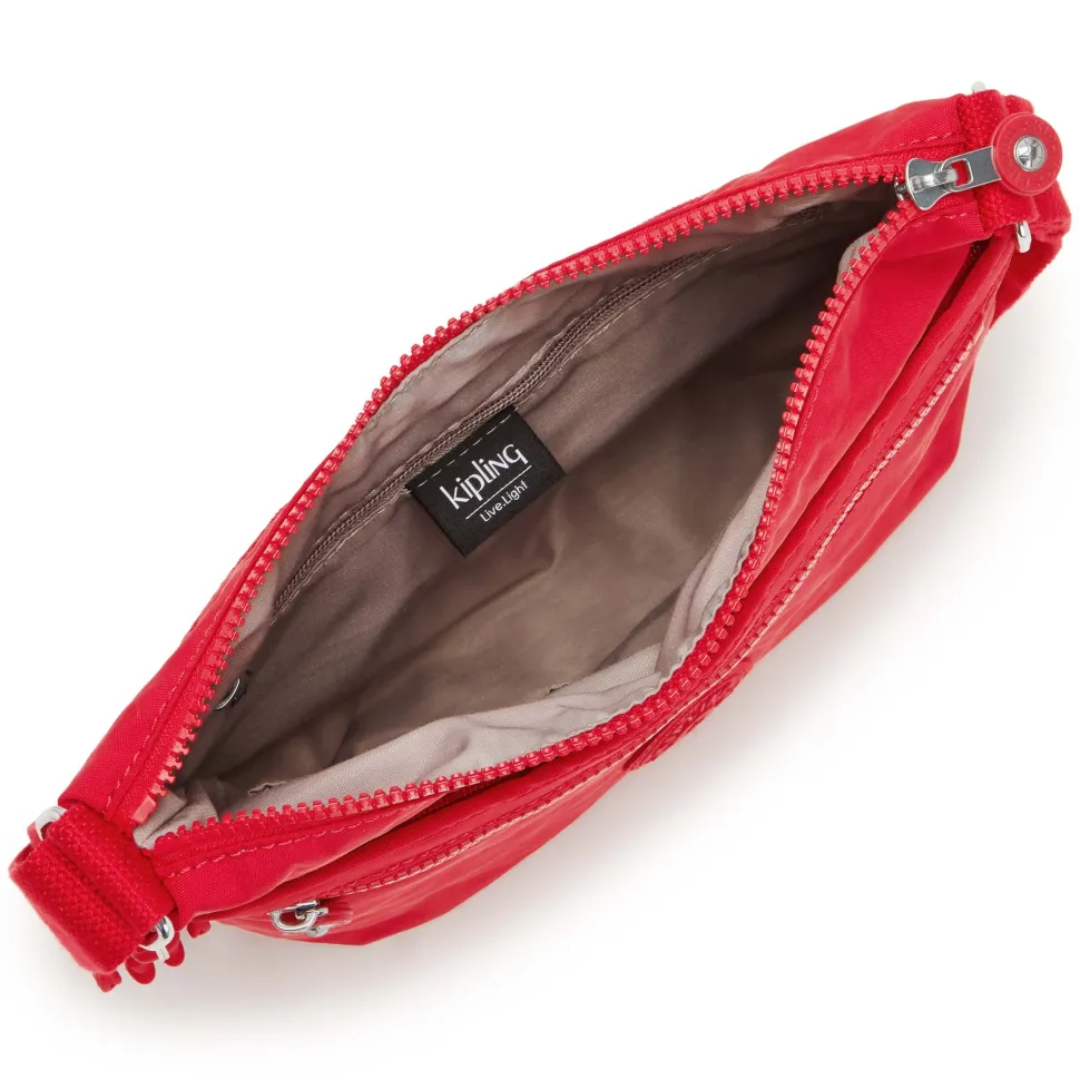 Borsa tracolla Kipling Arto Red Rouge
