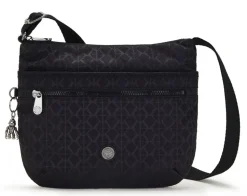 Borsa tracolla Kipling Arto Signature Blk Q