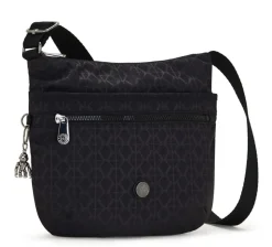 Borsa tracolla Kipling Arto Signature Blk Q