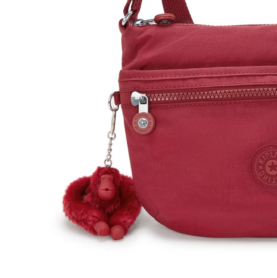 Borsa tracolla Kipling Arto S Funky Red