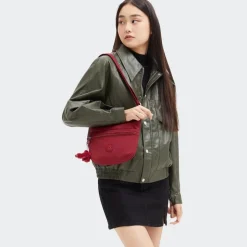 Borsa tracolla Kipling Arto S Funky Red