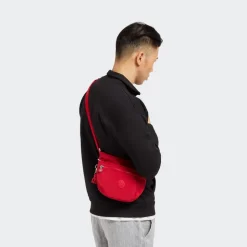 Borsa tracolla Kipling Arto S Red Rouge