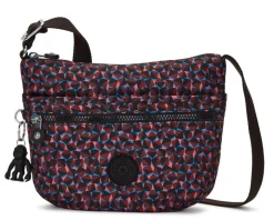 Borsa tracolla Kipling Arto S Happy Squares