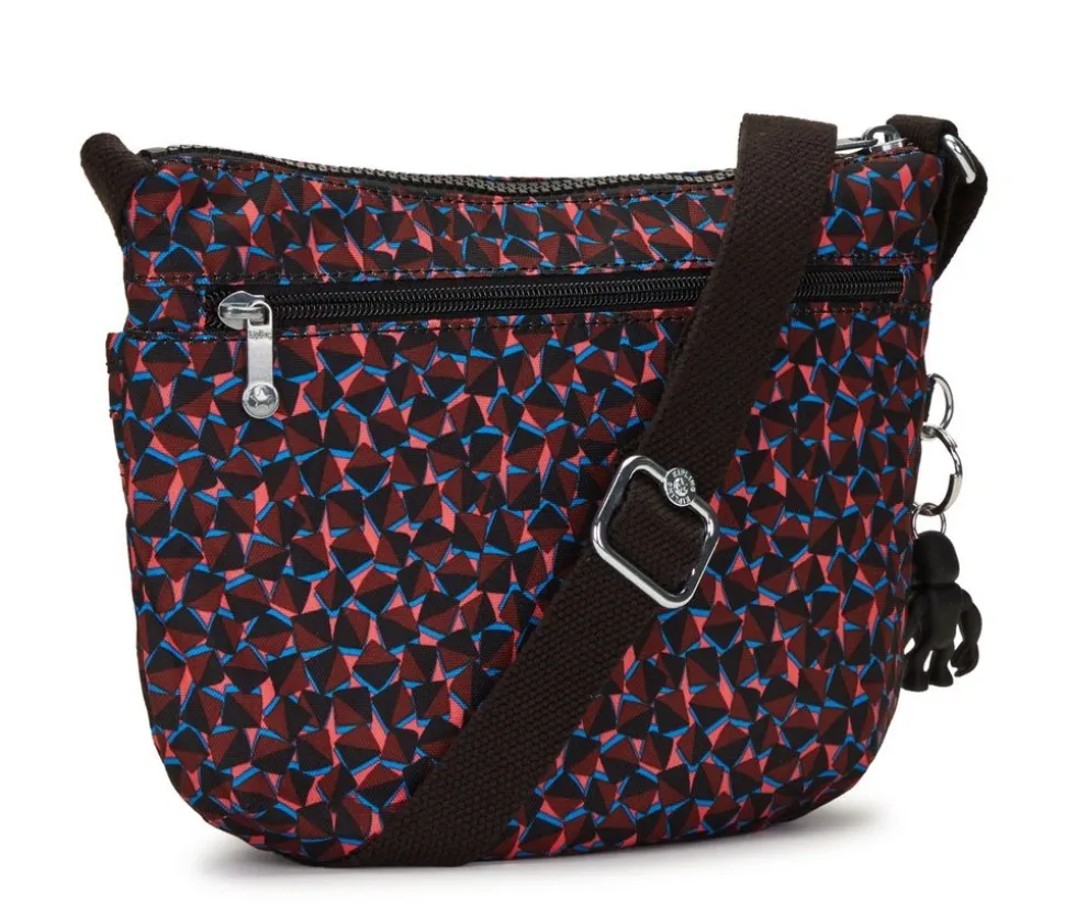 Borsa tracolla Kipling Arto S Happy Squares