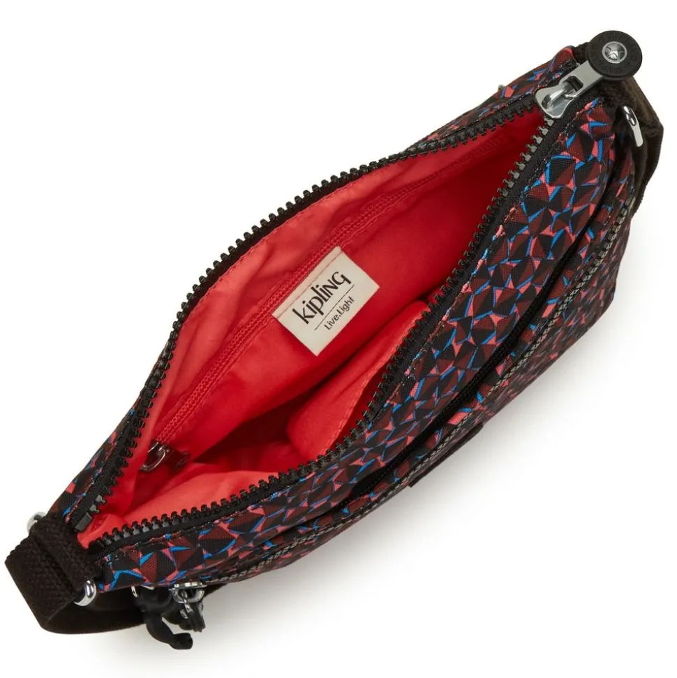 Borsa tracolla Kipling Arto S Happy Squares