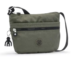 Borsa tracolla Kipling Arto S Green Moss