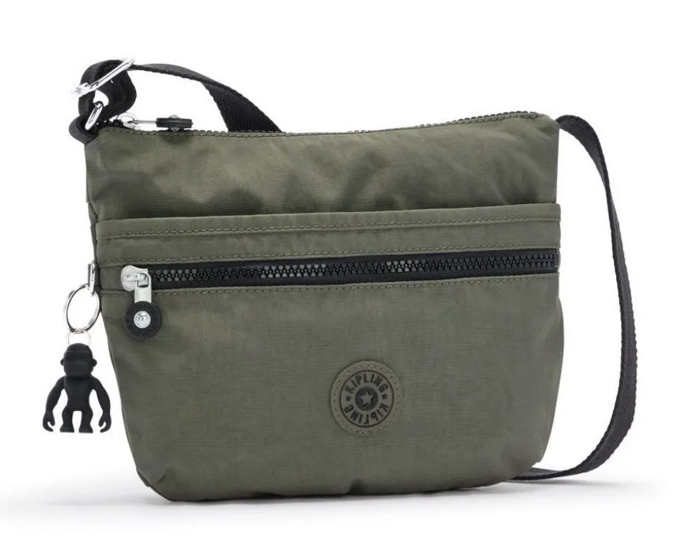 Borsa tracolla Kipling Arto S Green Moss