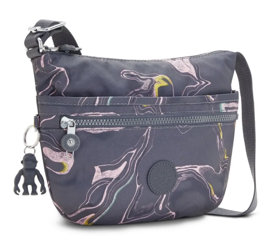 Borsa tracolla Kipling Arto S Soft Marble
