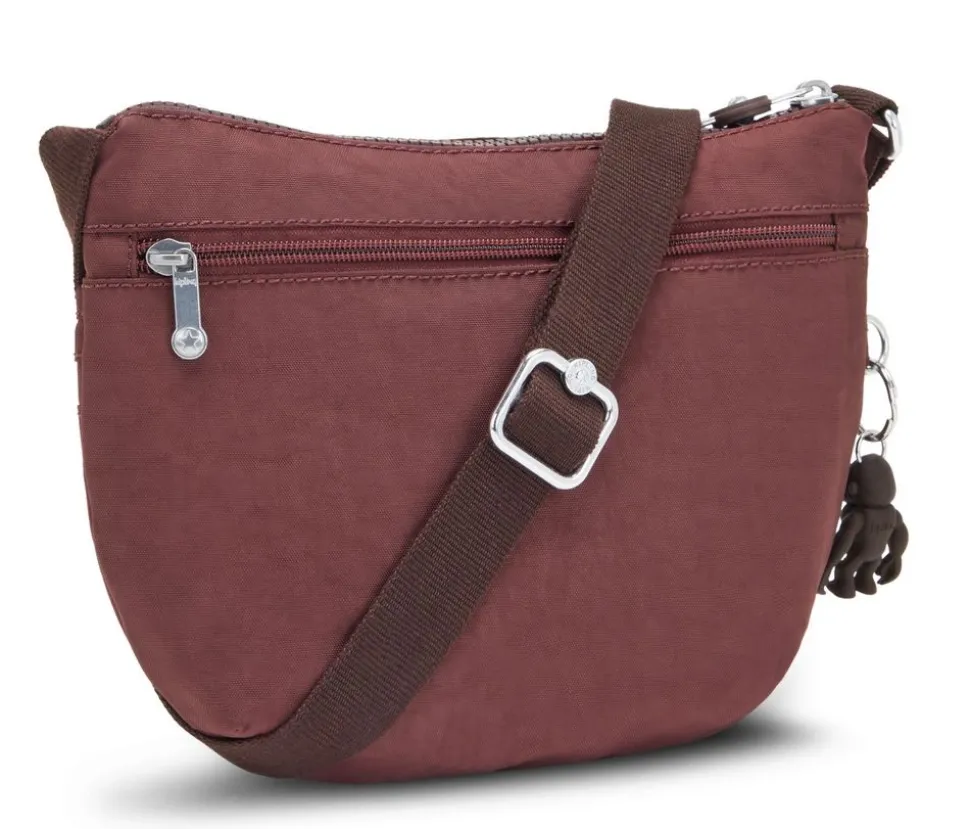 Borsa tracolla Kipling Arto S Mahogany