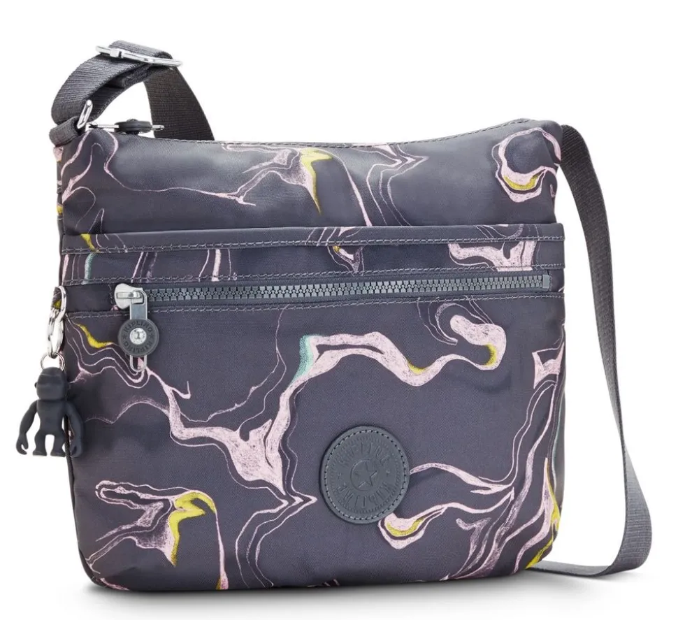 Borsa tracolla Kipling Arto Soft Marble