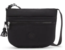 Borsa tracolla Kipling Arto S Black Noir