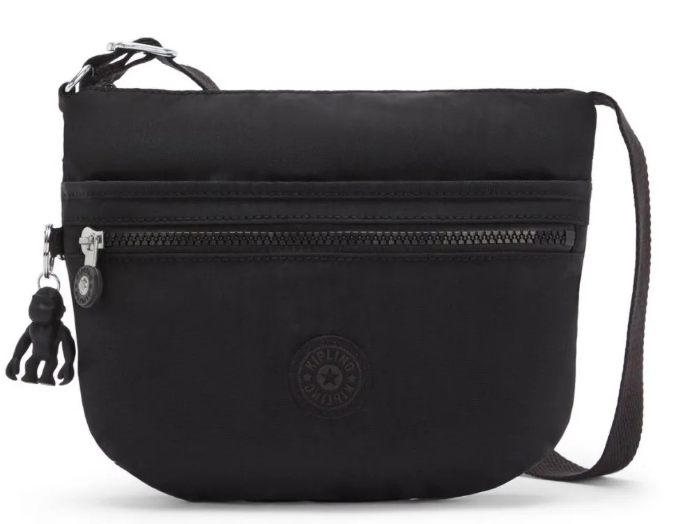 Borsa tracolla Kipling Arto S Black Noir