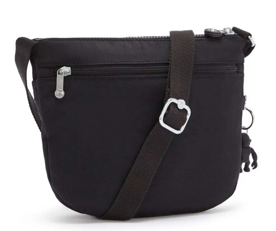 Borsa tracolla Kipling Arto S Black Noir