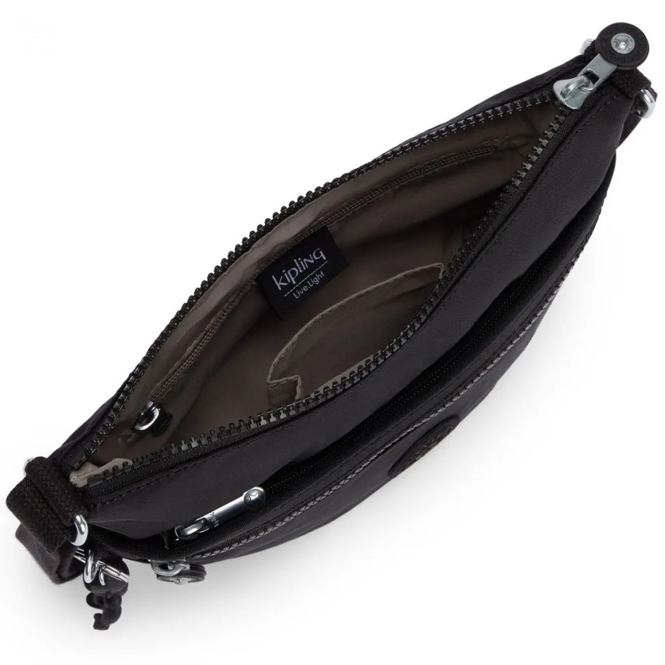 Borsa tracolla Kipling Arto S Black Noir