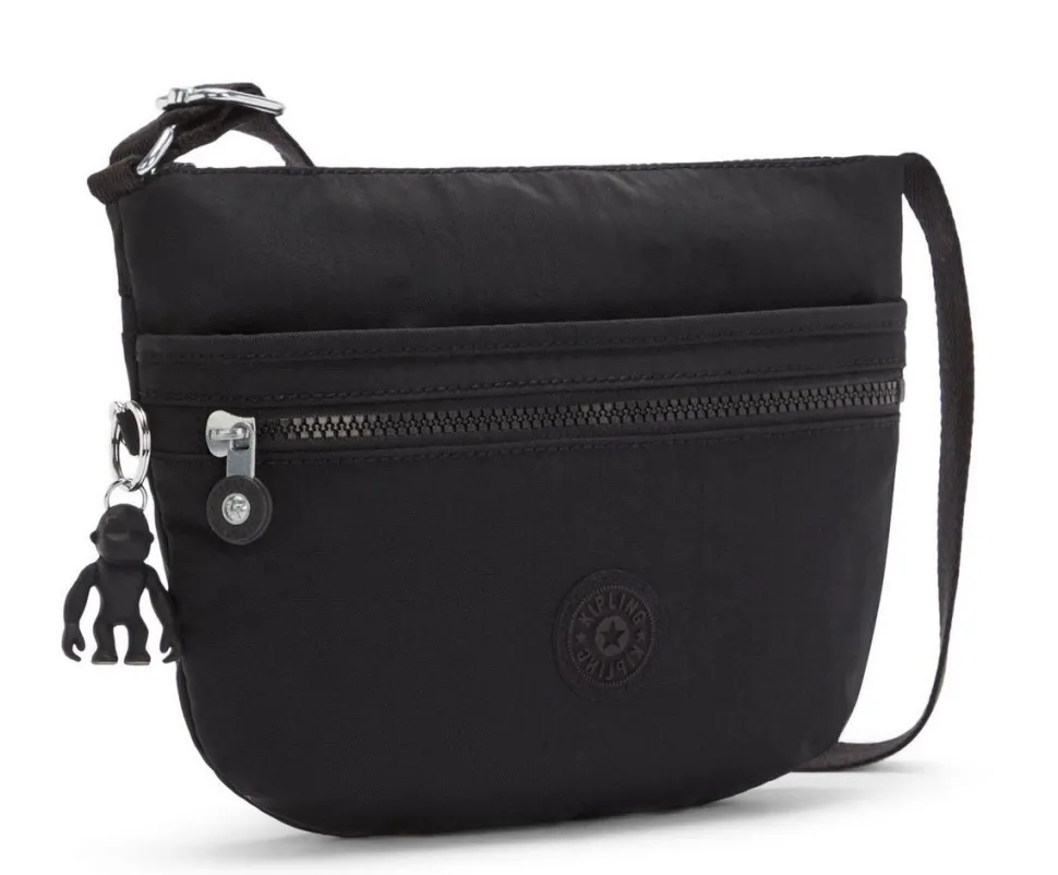 Borsa tracolla Kipling Arto S Black Noir