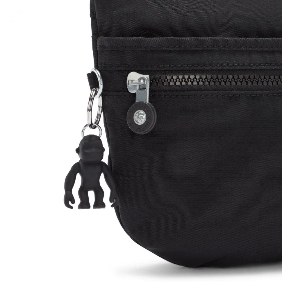 Borsa tracolla Kipling Arto S Black Noir