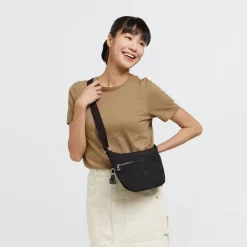 Borsa tracolla Kipling Arto S Black Noir