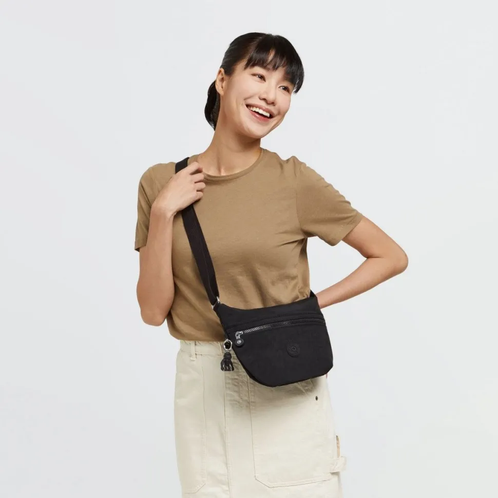 Borsa tracolla Kipling Arto S Black Noir