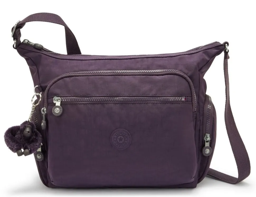 Borsa tracolla Kipling Gabbie Ultimate Plum