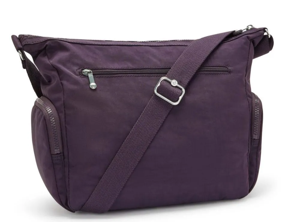 Borsa tracolla Kipling Gabbie Ultimate Plum