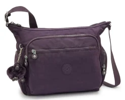 Borsa tracolla Kipling Gabbie Ultimate Plum