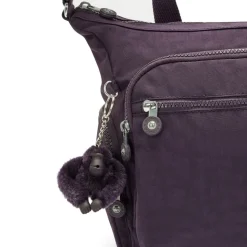 Borsa tracolla Kipling Gabbie Ultimate Plum