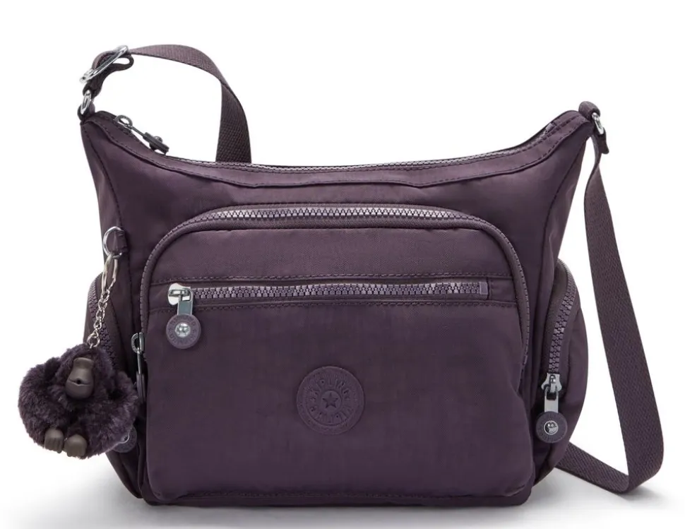 Borsa tracolla Kipling Gabbie S Ultimate Plum