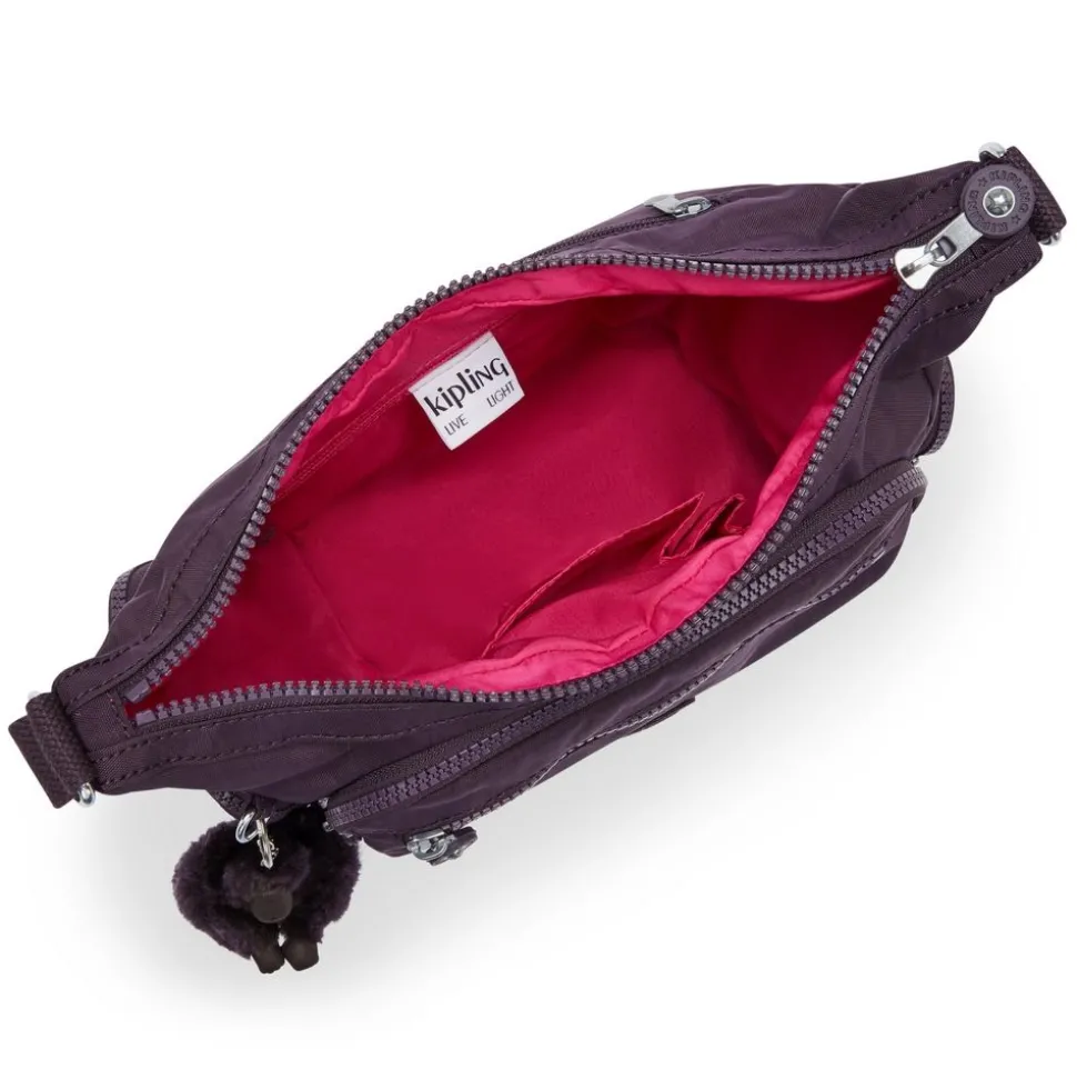 Borsa tracolla Kipling Gabbie S Ultimate Plum