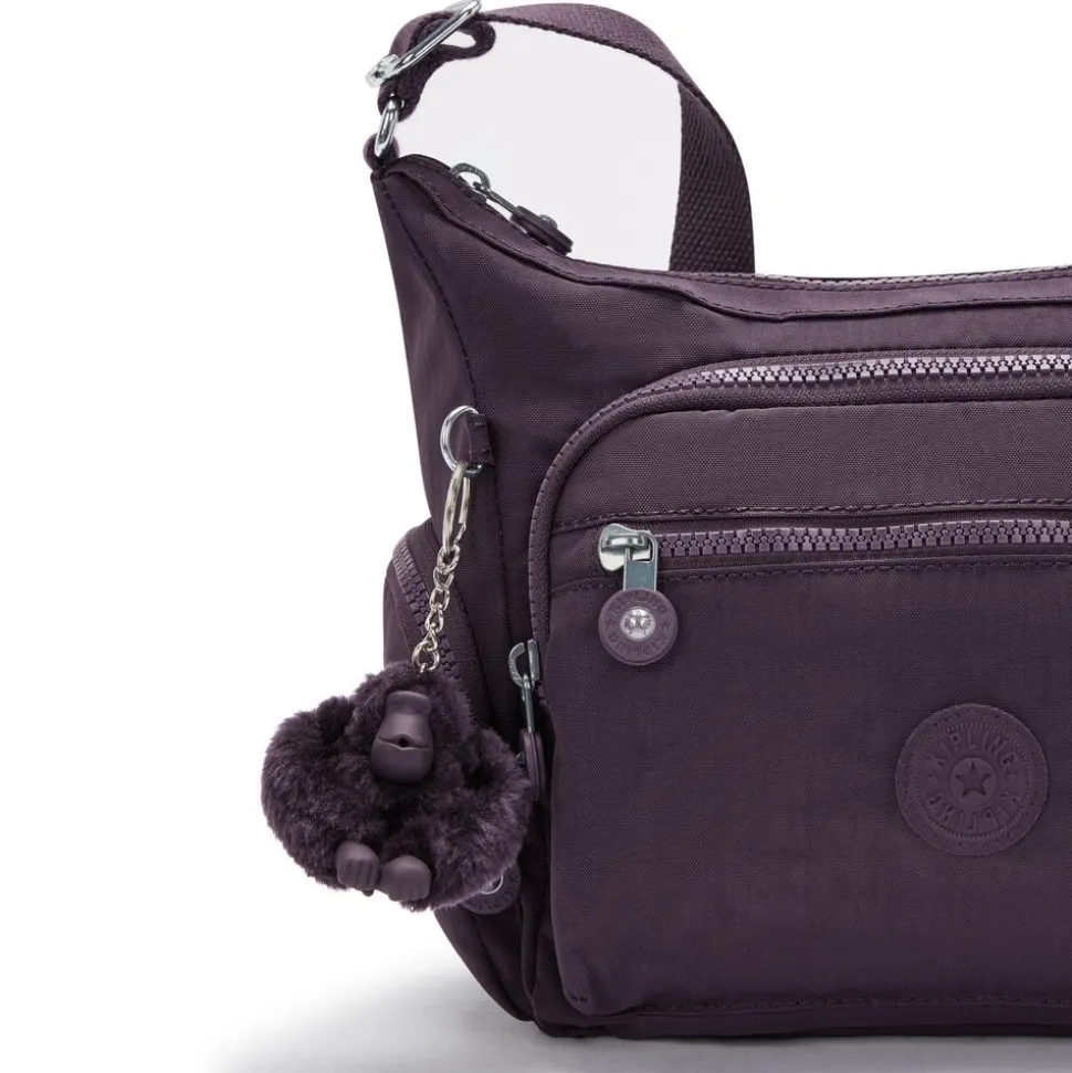 Borsa tracolla Kipling Gabbie S Ultimate Plum
