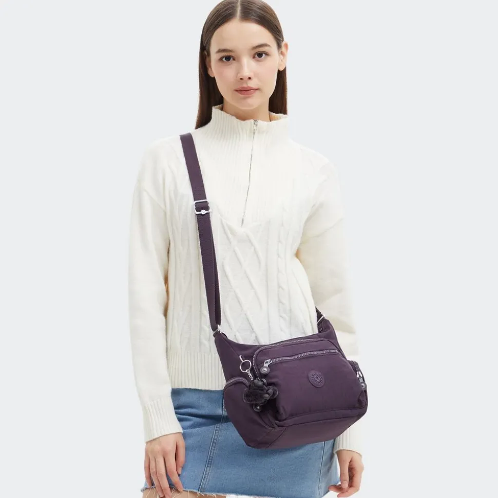 Borsa tracolla Kipling Gabbie S Ultimate Plum