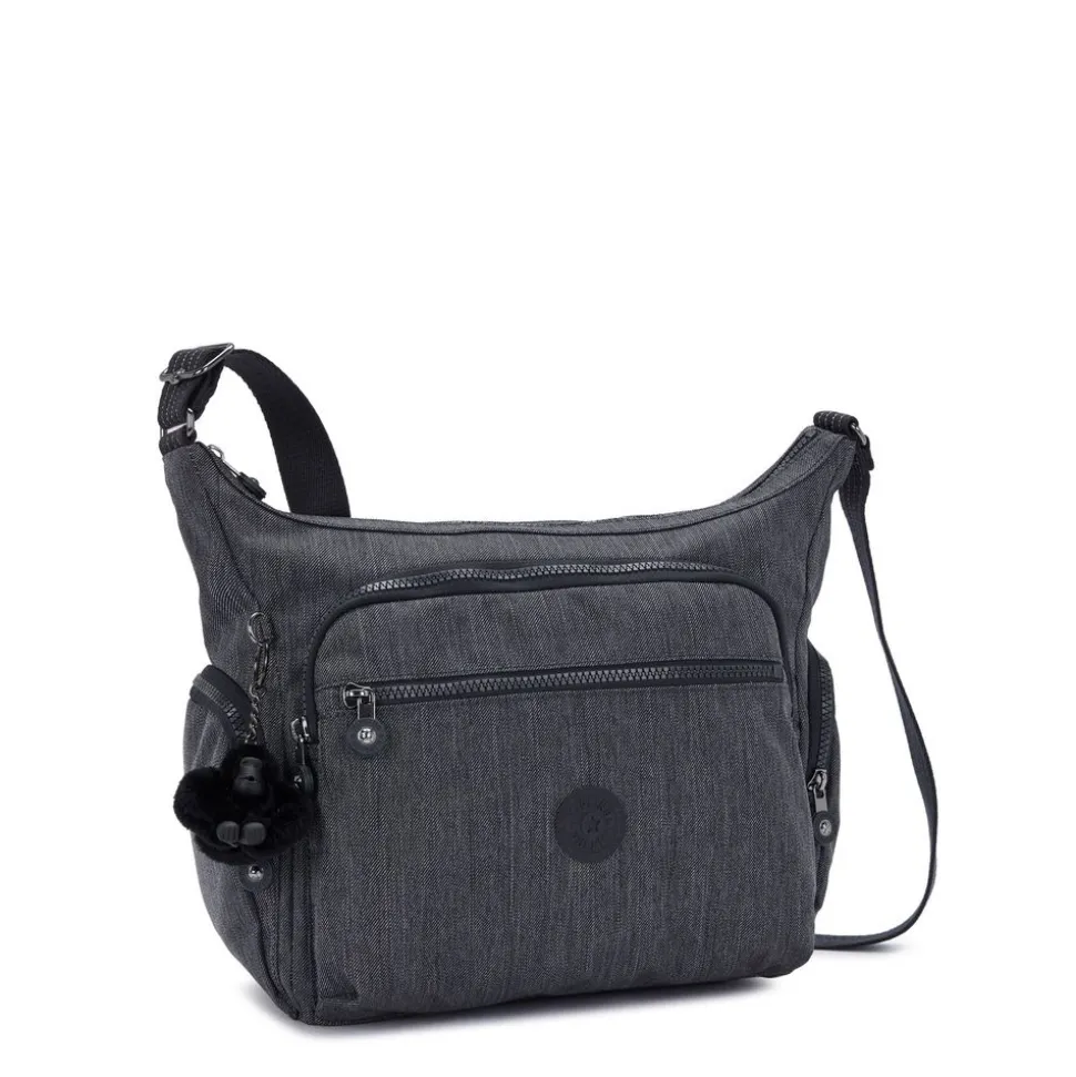Borsa tracolla Kipling Gabbie Active Denim