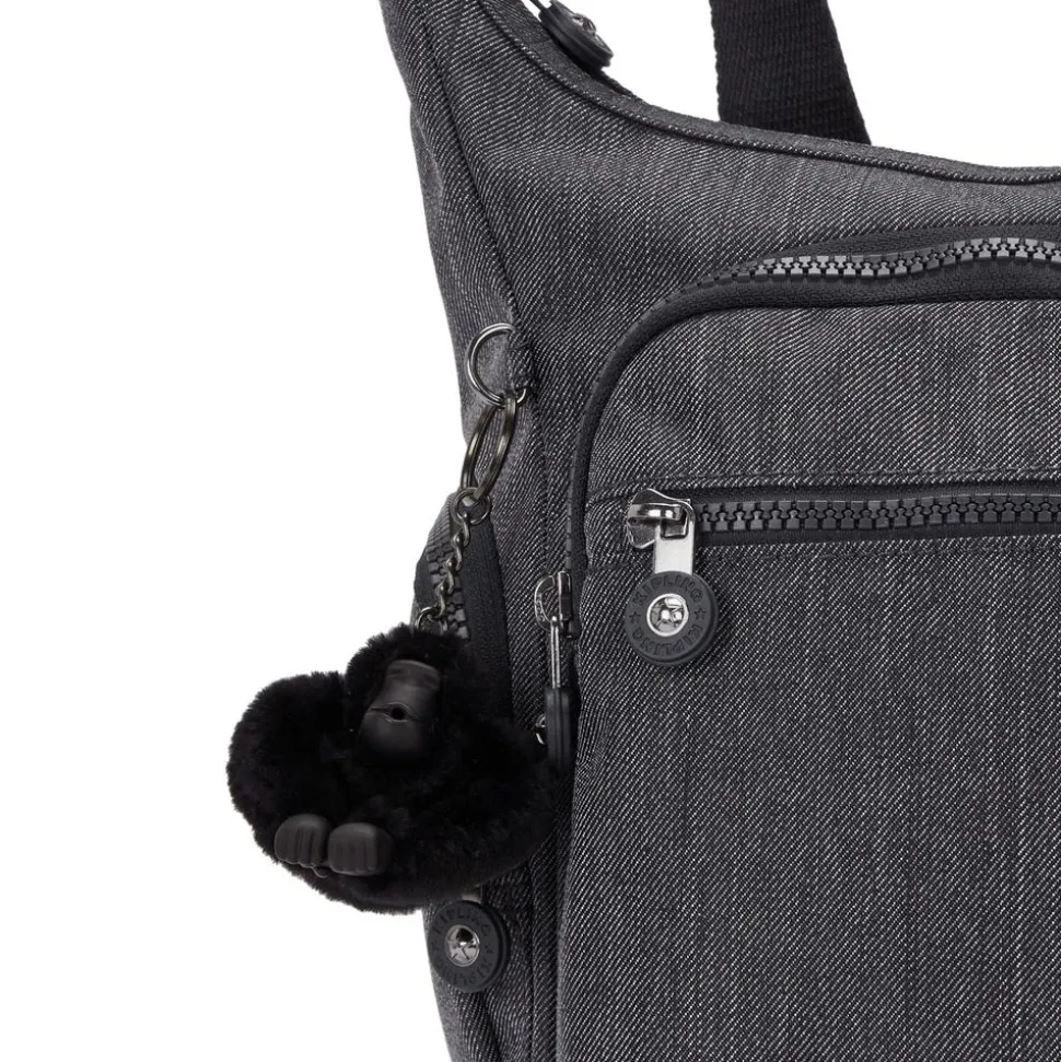 Borsa tracolla Kipling Gabbie Active Denim