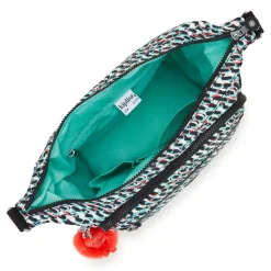 Borsa tracolla Kipling Gabbie Abstract Print