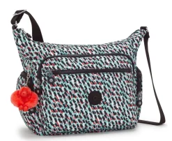 Borsa tracolla Kipling Gabbie Abstract Print