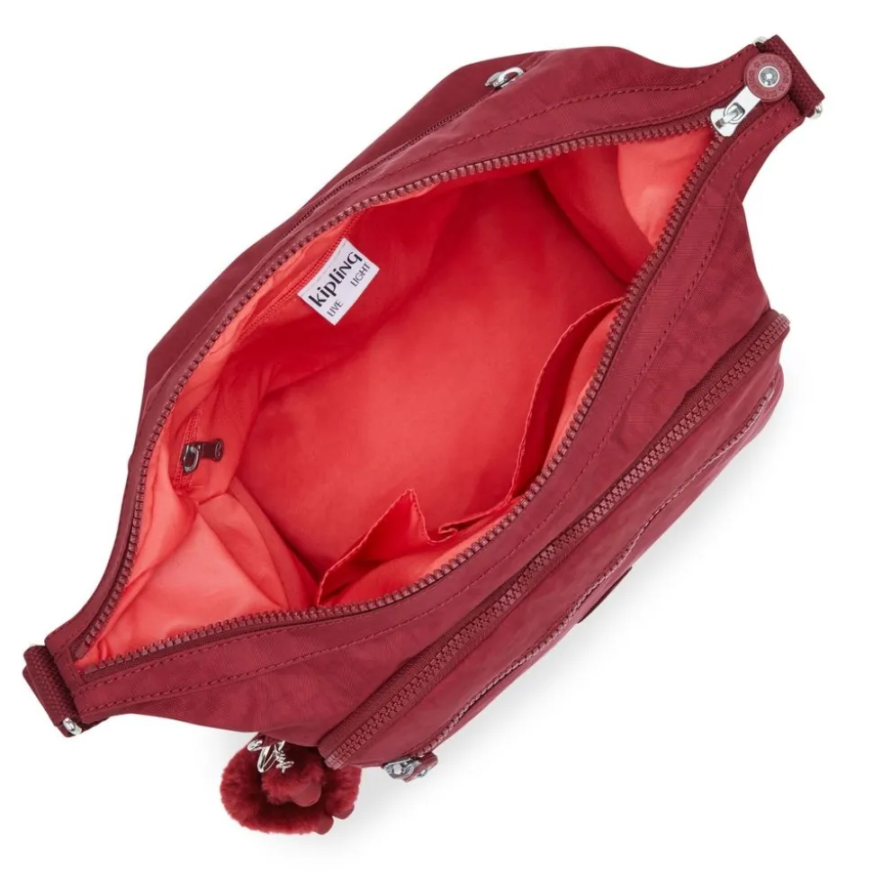 Borsa tracolla Kipling Gabbie Funky Red