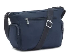 Borsa tracolla Kipling Gabbie S Blue Bleu
