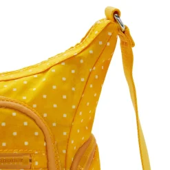 Borsa tracolla Kipling Gabbie Soft Dot Yellow