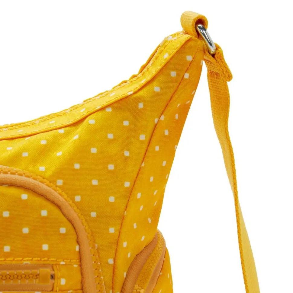 Borsa tracolla Kipling Gabbie Soft Dot Yellow