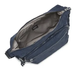 Borsa tracolla Kipling Gabbie Blue Bleu