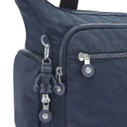 Borsa tracolla Kipling Gabbie Blue Bleu